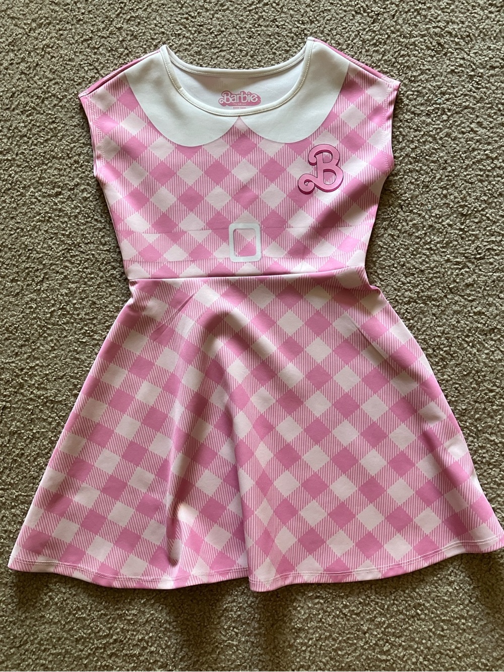 Barbie The Movie Cosplay Dress